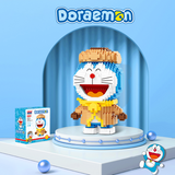 BALODY Doraemon Russian Micro-Diamond Particle Building Block Set-One Quarter