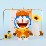 BALODY Doraemon Russian Micro-Diamond Particle Building Block Set-One Quarter