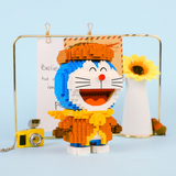 BALODY Doraemon Russian Micro-Diamond Particle Building Block Set-One Quarter