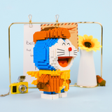 BALODY Doraemon Russian Micro-Diamond Particle Building Block Set-One Quarter