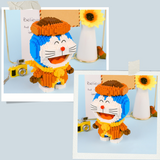 BALODY Doraemon Russian Micro-Diamond Particle Building Block Set-One Quarter