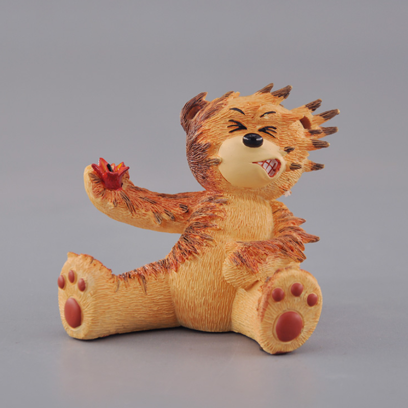 Bad Taste Bears Guy Figurine - One Quarter