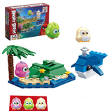 EDUKiE Angry Birds™ Hatchlings' Adventure Building Block Set-One Quarter
