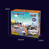 LiNooS Peanuts® Snoopy Lunar Traveler Observatory Building Block Set-One Quarter