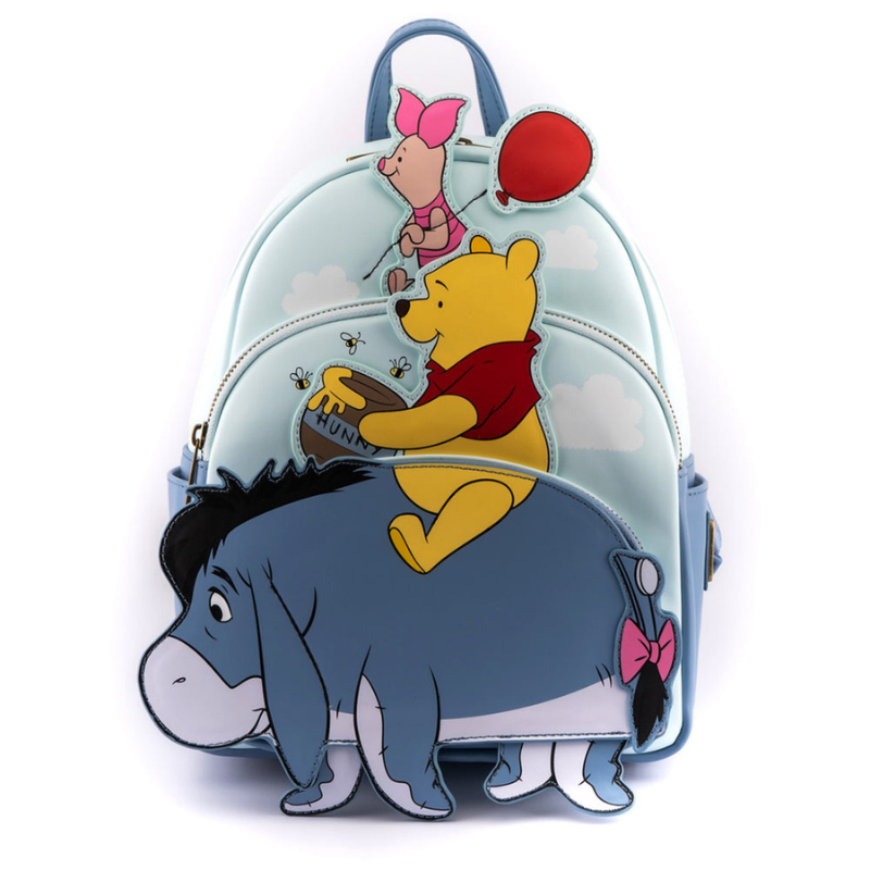 Winnie the Pooh 95th Anniversary Triple Pocket Mini Backpack
