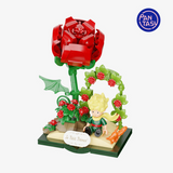 Pantasy Le Petit Prince® Starry Ride Rose Building Toy Set-One Quarter