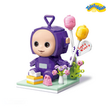 TOPTOY Teletubbies™ Tinky Winky Building Block Set-One Quarter