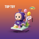 TOPTOY Teletubbies™ Tinky Winky Building Block Set-One Quarter