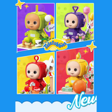 TOPTOY Teletubbies™ Tinky Winky Building Block Set-One Quarter