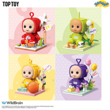 TOPTOY Teletubbies™ Tinky Winky Building Block Set-One Quarter