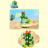 keeppley Pokémon Succulent Plants Bulbasaur Cactus Building Block Set-One Quarter
