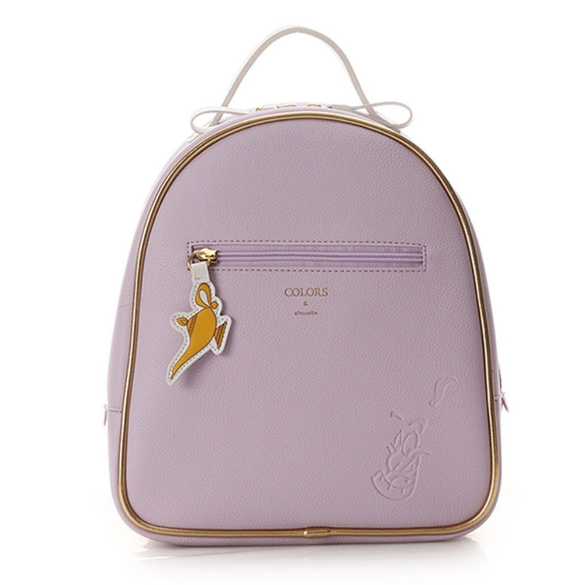 Disney Aladdin Purple and Gold Backpack Loungefly Disney Jasmine Lavender Mini Backpack | Hot Topic main image 2
