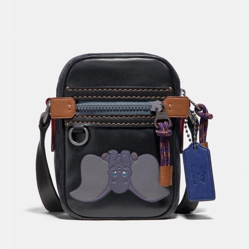 Disney Dumbo the Elephant Signature Dylan 10 Crossbody Bag One Quarter