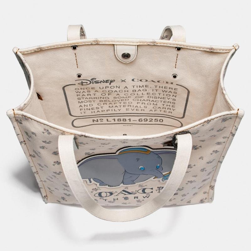 Coach elephant discount tote