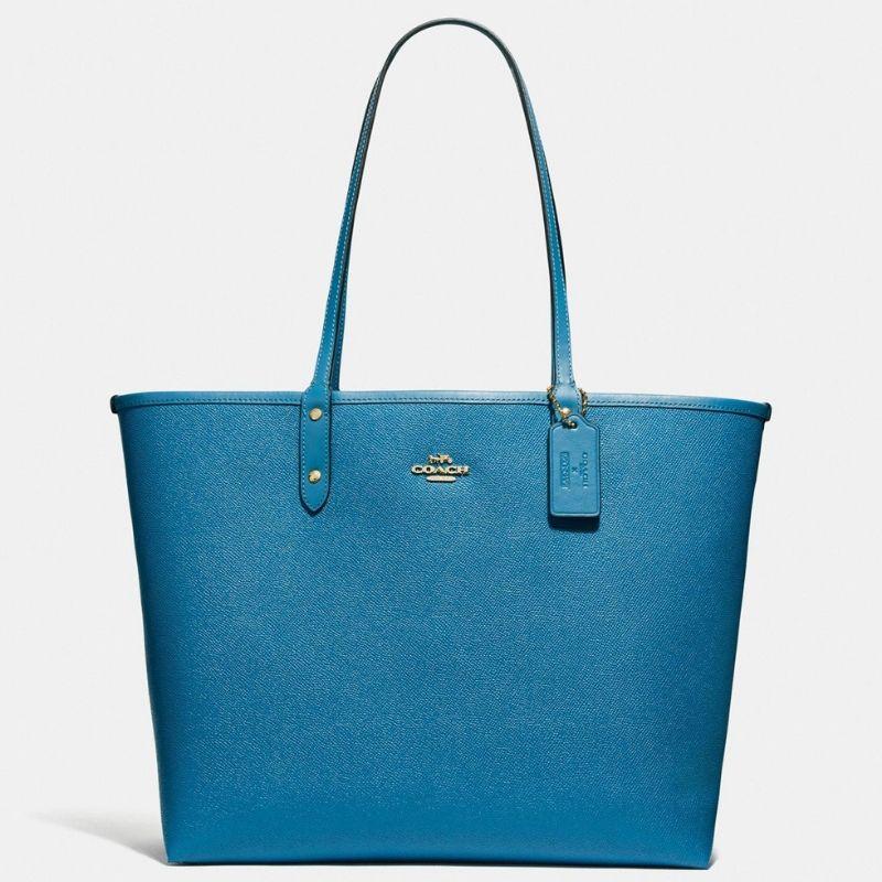 Coach pac man reversible tote shop