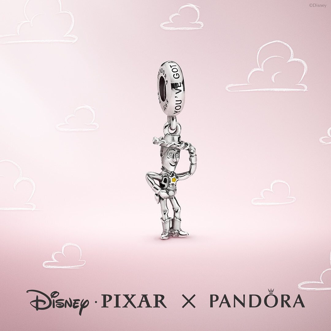 Disney Pixar Toy Story Woody Dangle Charm