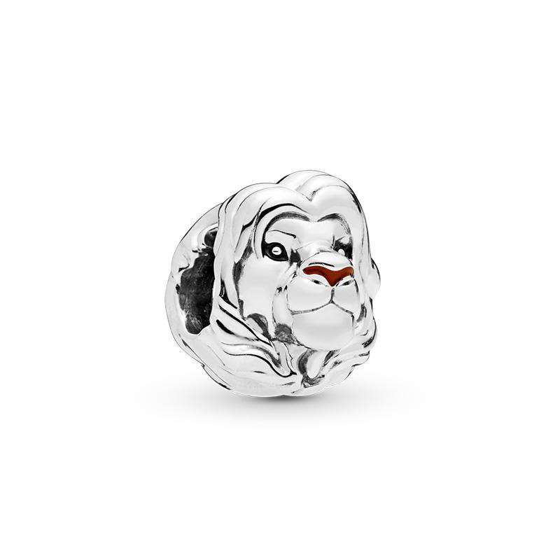 Disney The Lion King Simba Sterling Silver Charm