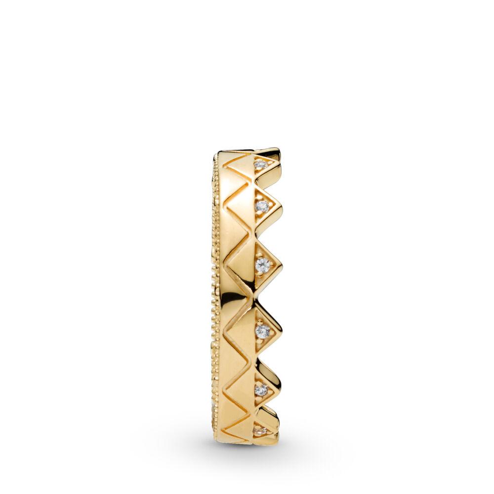 Exotic crown hotsell ring pandora