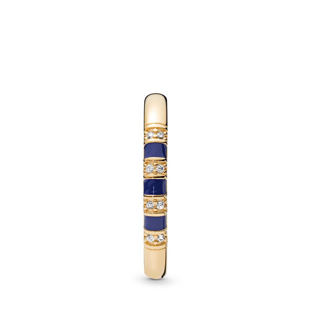 Pandora exotic stones outlet and stripes ring