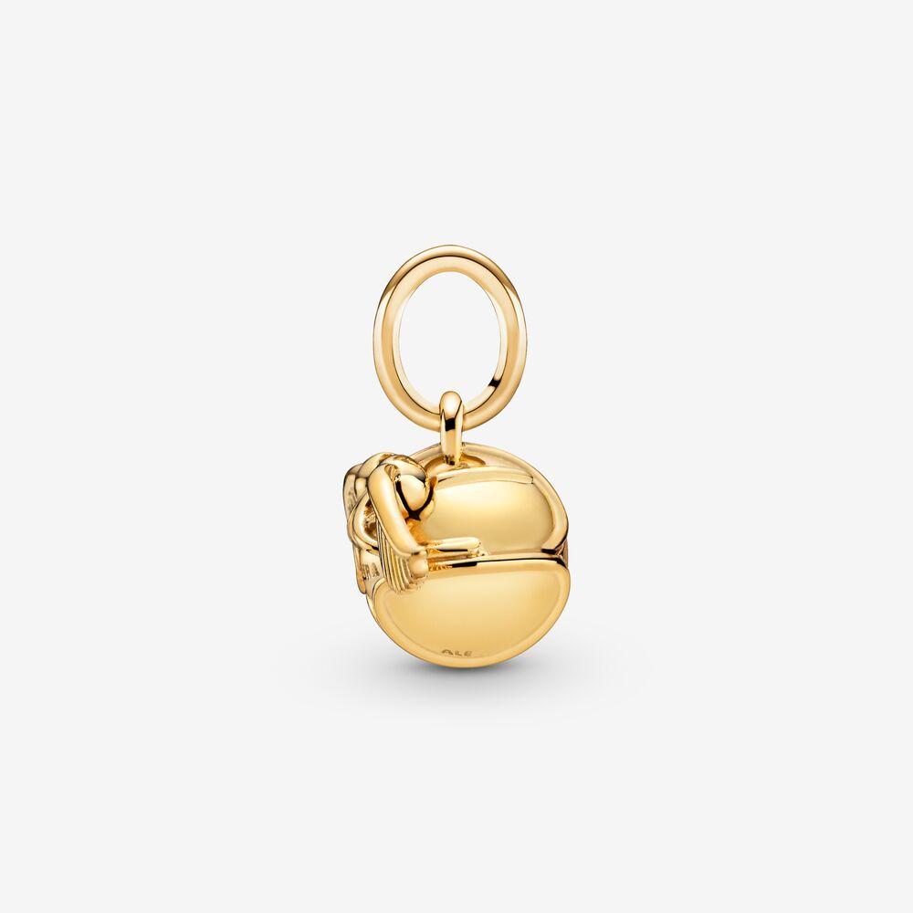 Harry Potter Golden Snitch Pendant - One Quarter