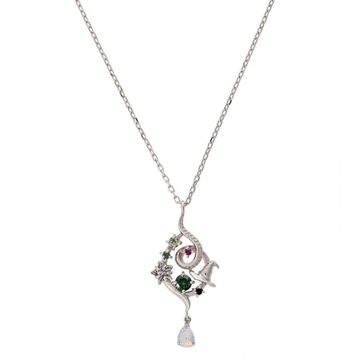 Harry potter new arrivals diamond necklace