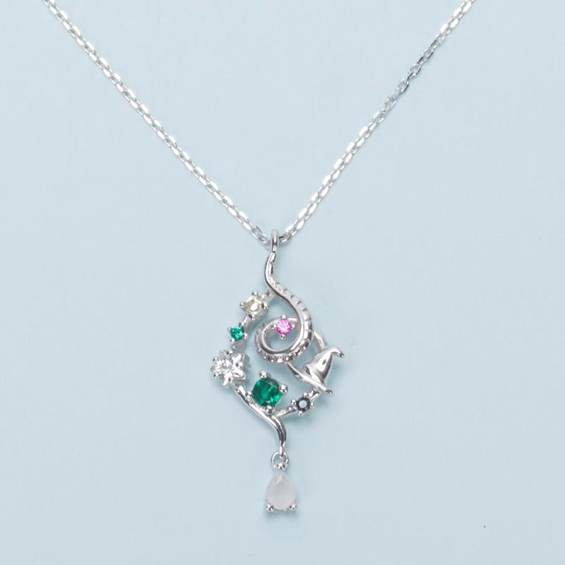 Slytherin necklace on sale