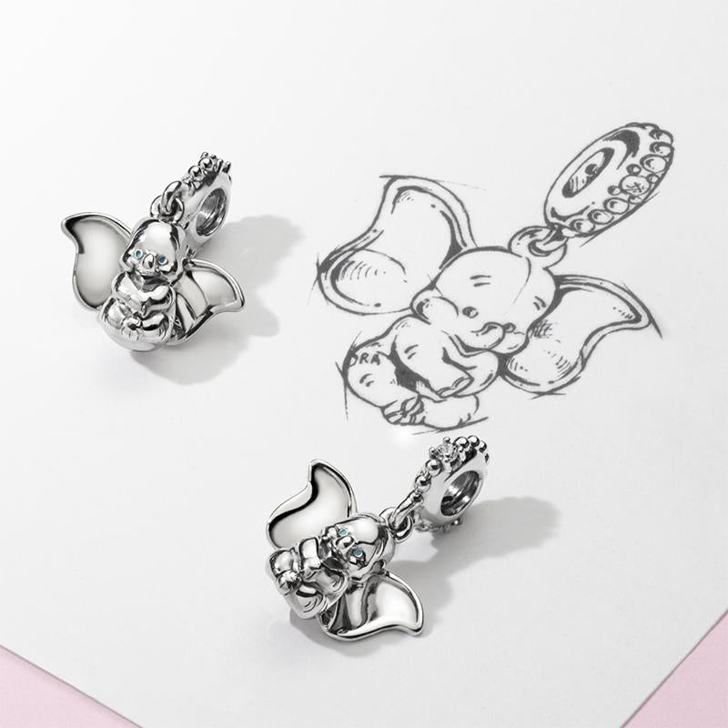 Pandora dumbo shop charm