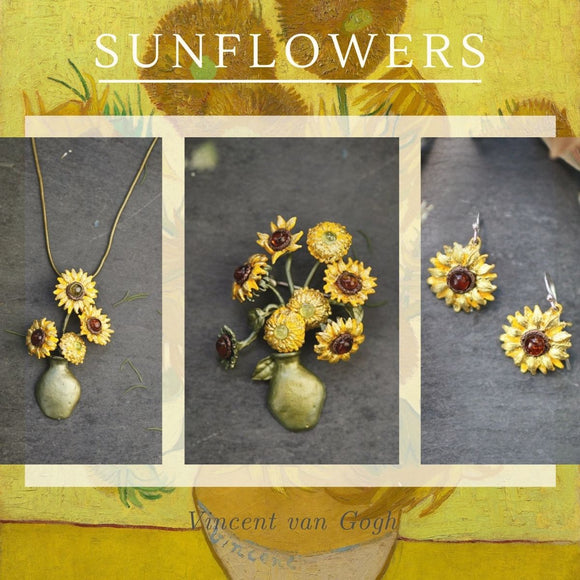 Sunflowers - One Quarter