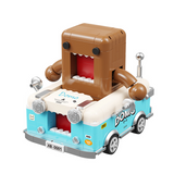 AREA-X Domo-Kun Vintage Car Building Block Set-One Quarter