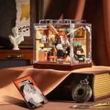 AREA-X Inspiration from Art Leonardo da Vinci's Mysticism Building Block Set-One Quarter