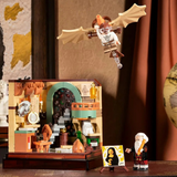 AREA-X Inspiration from Art Leonardo da Vinci's Mysticism Building Block Set-One Quarter