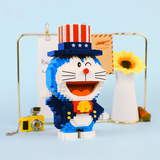 BALODY Doraemon American Micro-Diamond Particle Building Block Set-One Quarter