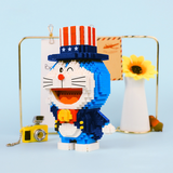 BALODY Doraemon American Micro-Diamond Particle Building Block Set-One Quarter