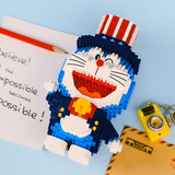 BALODY Doraemon American Micro-Diamond Particle Building Block Set-One Quarter