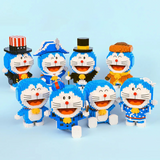 BALODY Doraemon American Micro-Diamond Particle Building Block Set-One Quarter