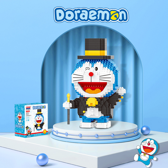 BALODY Doraemon British Micro-Diamond Particle Building Block Set-One Quarter