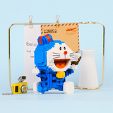 BALODY Doraemon Chinese Micro-Diamond Particle Building Block Set-One Quarter