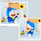 BALODY Doraemon Chinese Micro-Diamond Particle Building Block Set-One Quarter