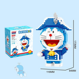 BALODY Doraemon French Micro-Diamond Particle Building Block Set-One Quarter
