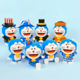 BALODY Doraemon French Micro-Diamond Particle Building Block Set-One Quarter