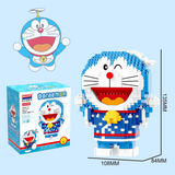 BALODY Doraemon Japanese Micro-Diamond Particle Building Block Set-One Quarter