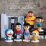 BALODY Doraemon Nobita Nobi Micro-Diamond Particle Building Block Set-One Quarter