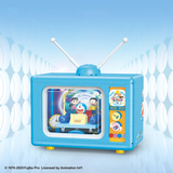 BALODY Doraemon Retro Television Mini Particle Building Block Set-One Quarter