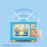BALODY Doraemon Retro Television Mini Particle Building Block Set-One Quarter