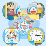 BALODY Doraemon Retro Television Mini Particle Building Block Set-One Quarter