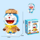 BALODY Doraemon Russian Micro-Diamond Particle Building Block Set-One Quarter