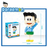 BALODY Doraemon Suneo Honekawa Micro-Diamond Particle Building Block Set-One Quarter