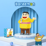 BALODY Doraemon Takeshi Gouda Micro-Diamond Particle Building Block Set