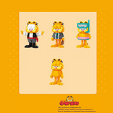 BALODY Garfield Kung Fu Master Micro-Diamond Particle Building Block Set-One Quarter