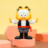 BALODY Garfield Kung Fu Master Micro-Diamond Particle Building Block Set-One Quarter